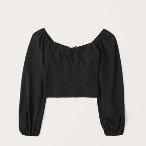 Abercrombie Black Top